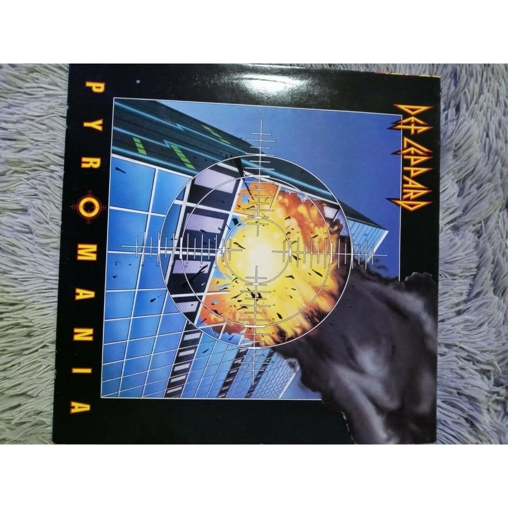 Pyromania by Def Leppard (Vinyl, Aug-2008, Mercury) first printed copies